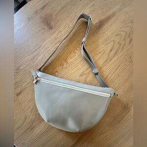 Brand New Clare V Grand Fanny - taupe/gray